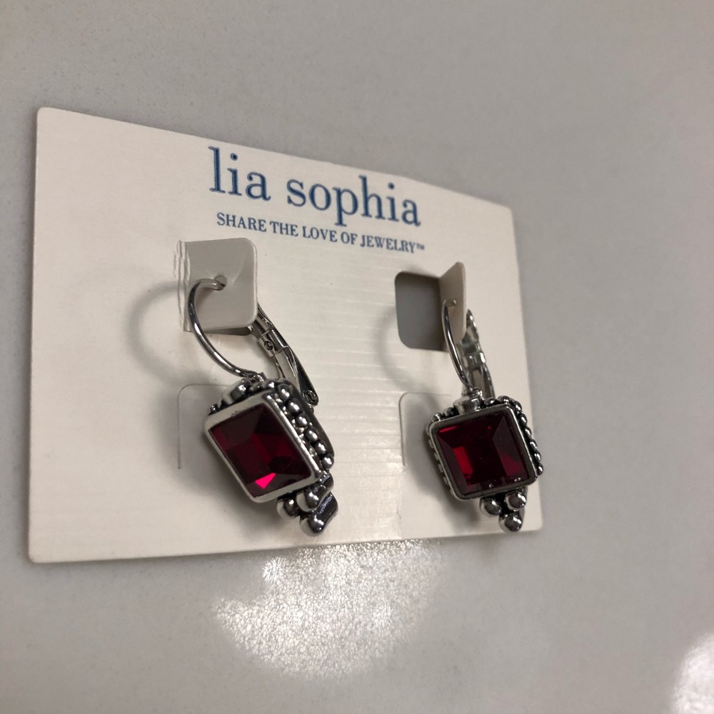 Lia Sophia earrings